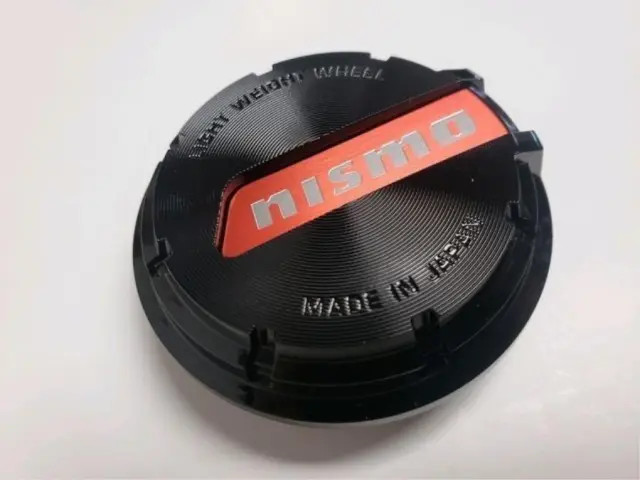 Genuine Nismo Nismo Clubsport Wheel Center Cap 40315NWCAP