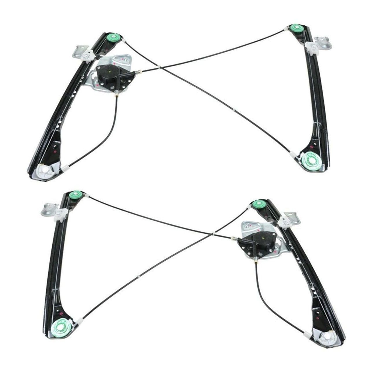 Car Window Regulator Power Automotive Set fits 2 Door without Motor WRA50720