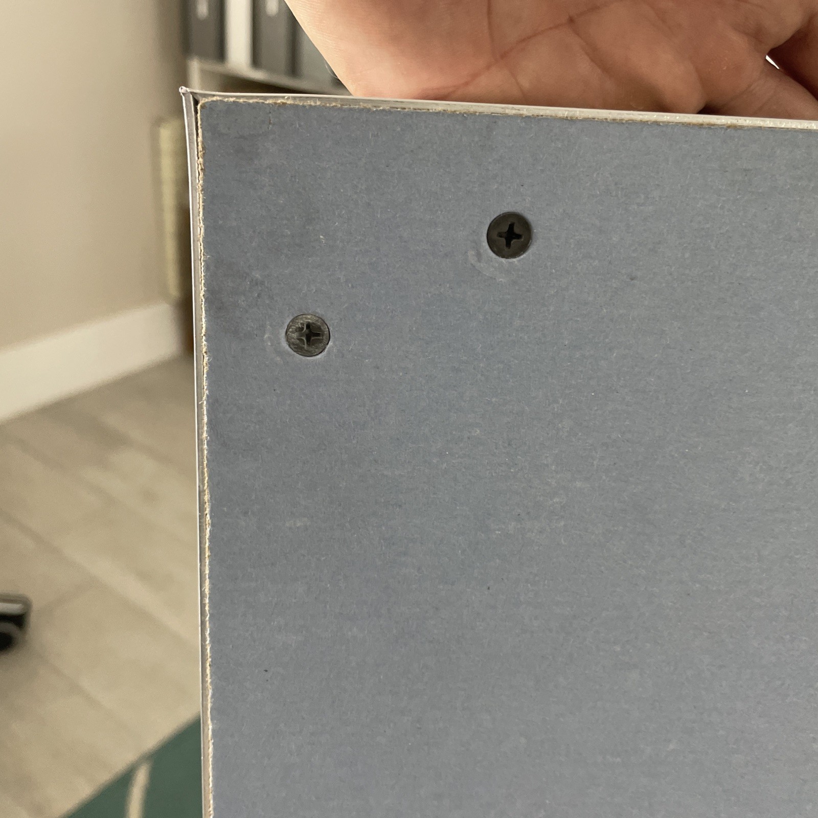 24" x 36" Drywall Inlay Panel with Fully Detachable Hatch - FF Systems