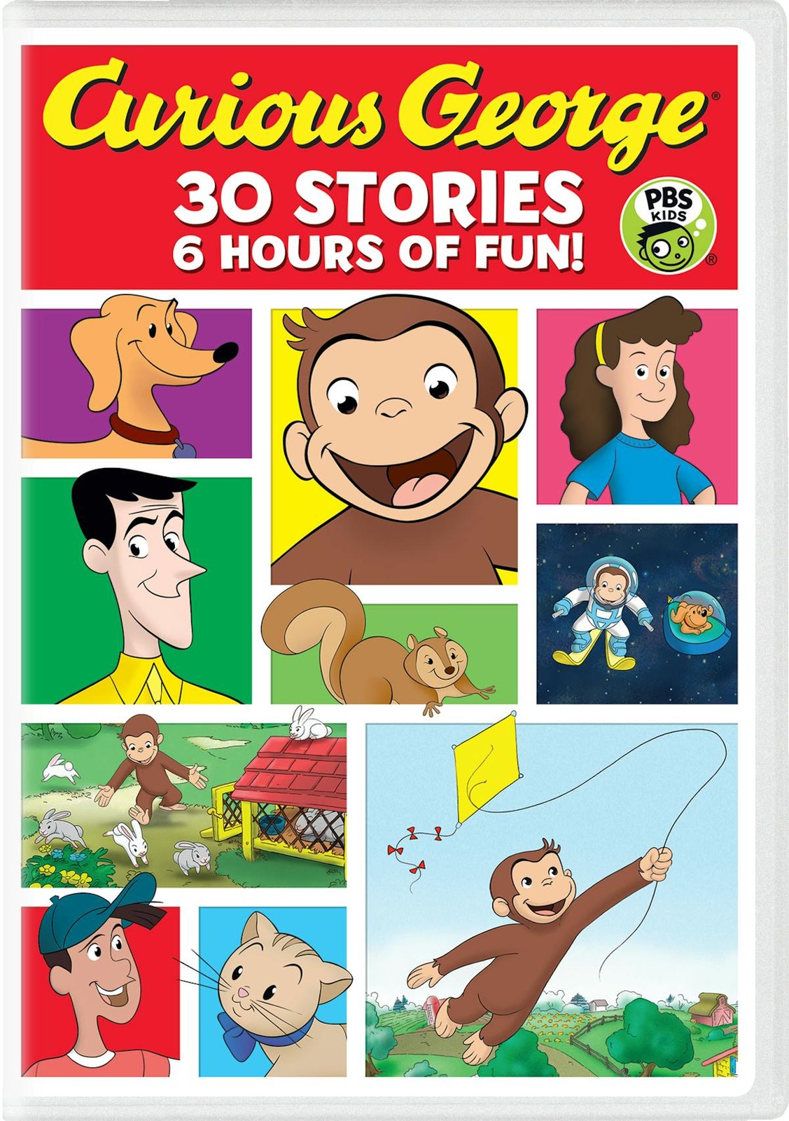 Curious George 30-Story Collection DVD Jeff Bennett NEW