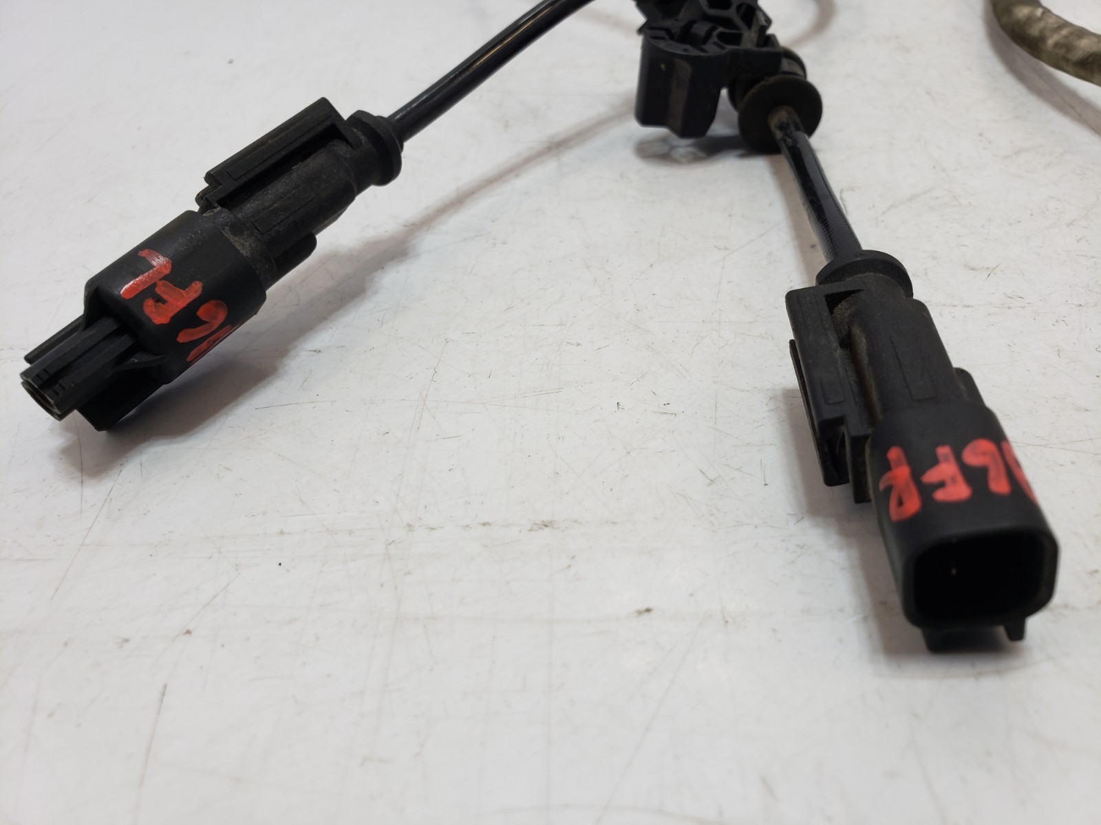 ✅ 12-20 OEM Tesla Model S X Front Left Right Speed ABS Sensor Module SET