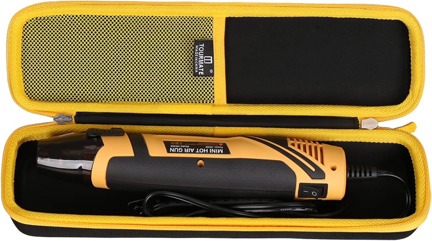 Hard Travel Case for SEEKONE Mini Heat Gun 350W 662℉ (350℃) Fast Heat Handhe