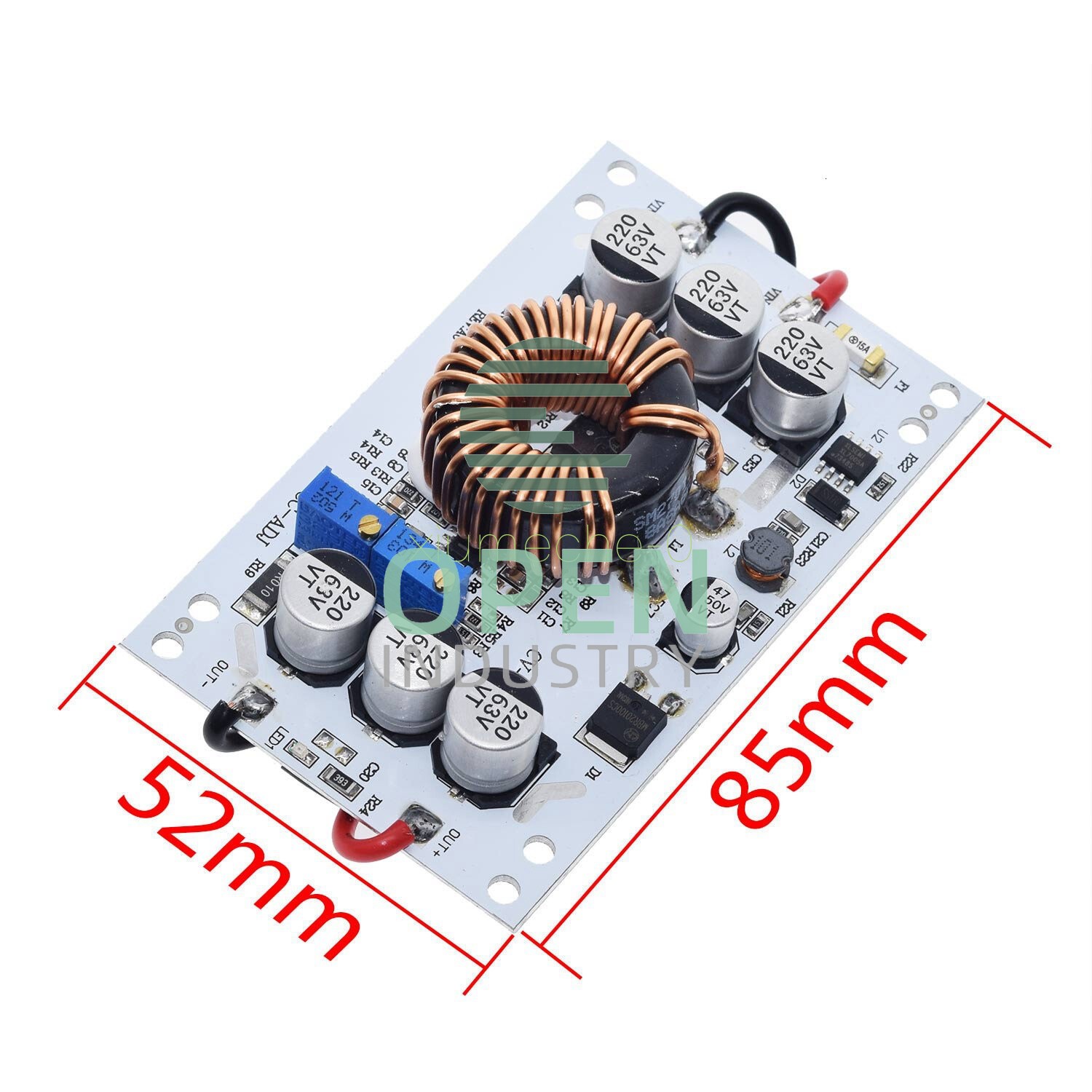 DC 10-60V 600W 10A Converter Step-up Boost Constant Current Power Supply Driver