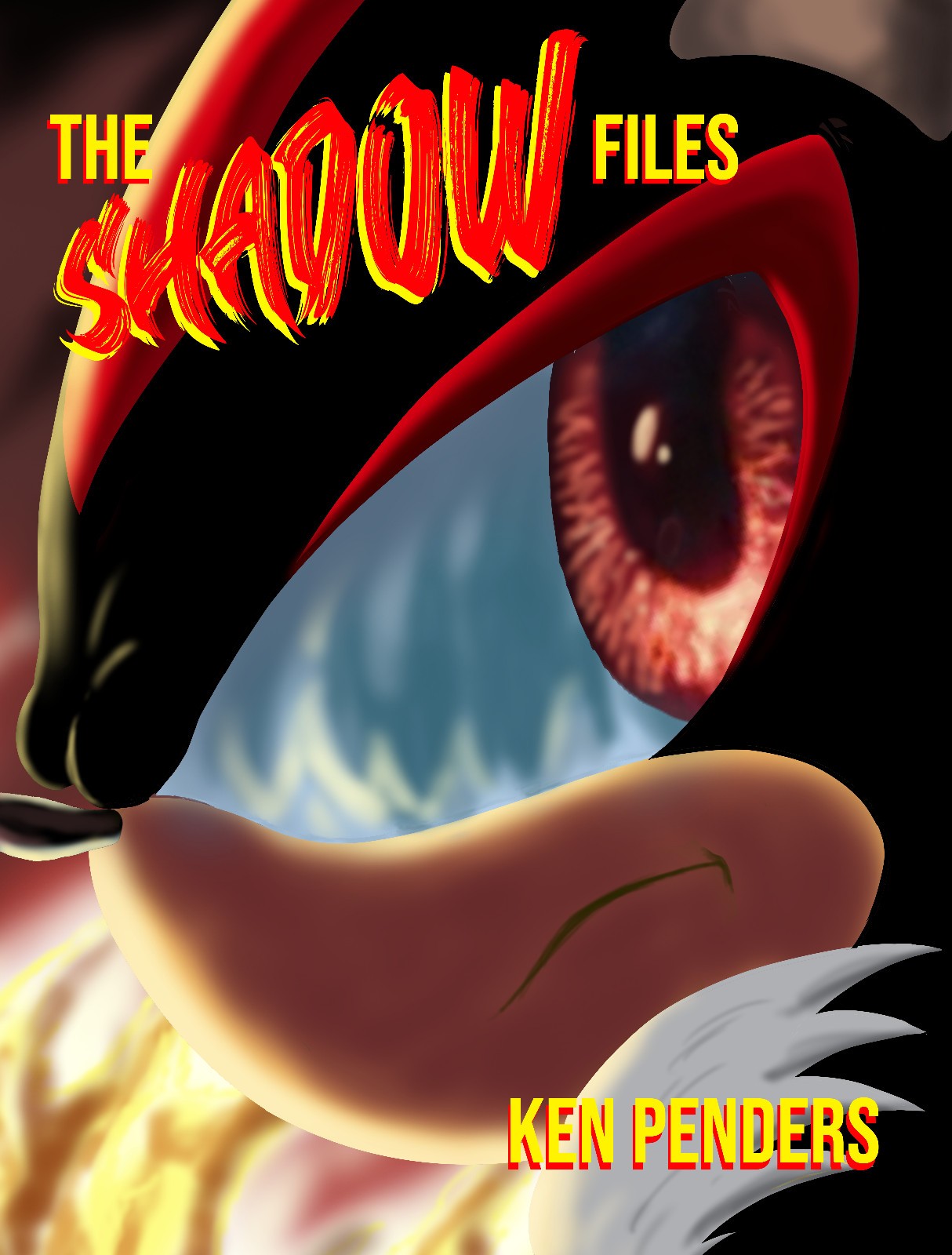 THE SHADOW FILES by Ken Penders - Sealed & Unsigned - Hardcover 1st Printing