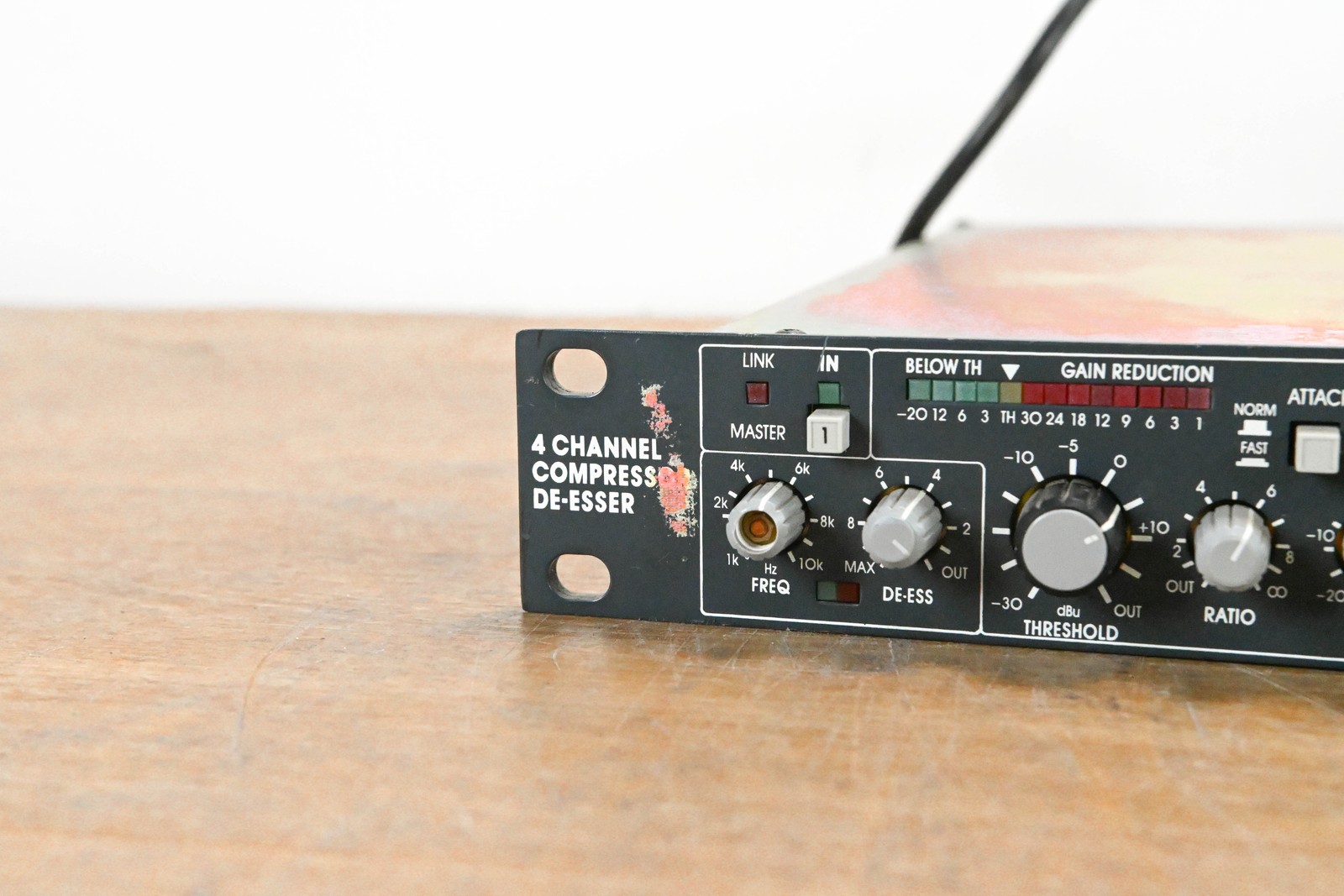 BSS DPR-404 4-Channel Compressor/De-Esser CG011TK