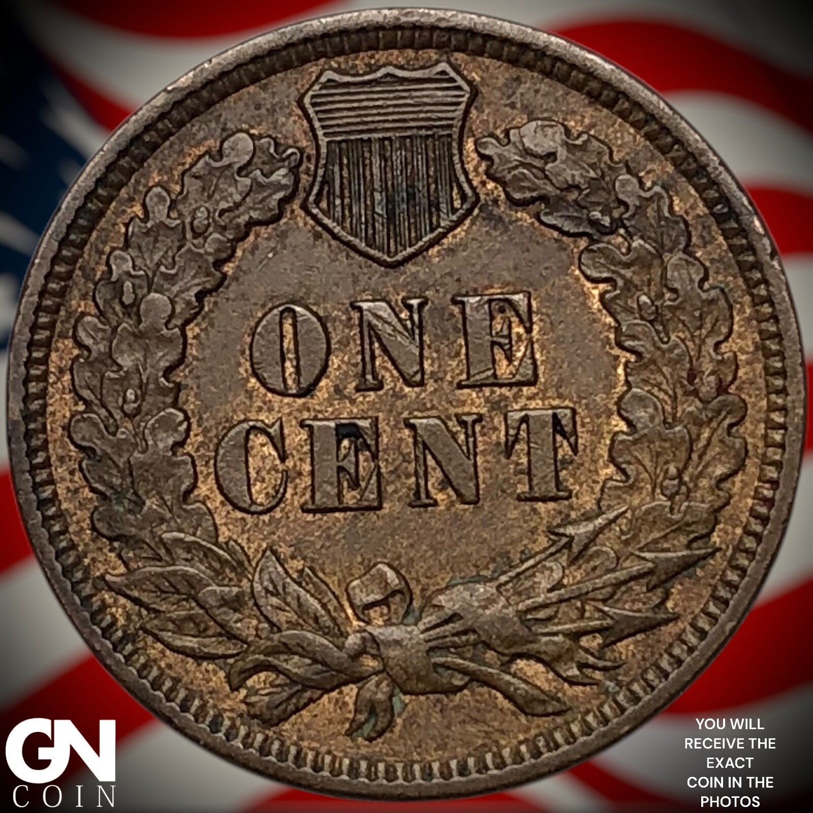 1905 Indian Head Cent Penny Y8335