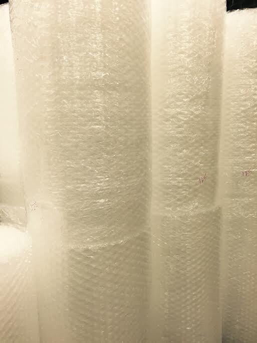 5/16" x 24" wide Medium Bubble Cushioning Wrap Padding Roll 400 Ft Perf 12" 400'