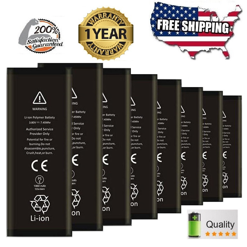 For iPhone 5 6 7 8 Plus X XS 11 12 13 14 15 16 Pro Max Replacement Battery Tools