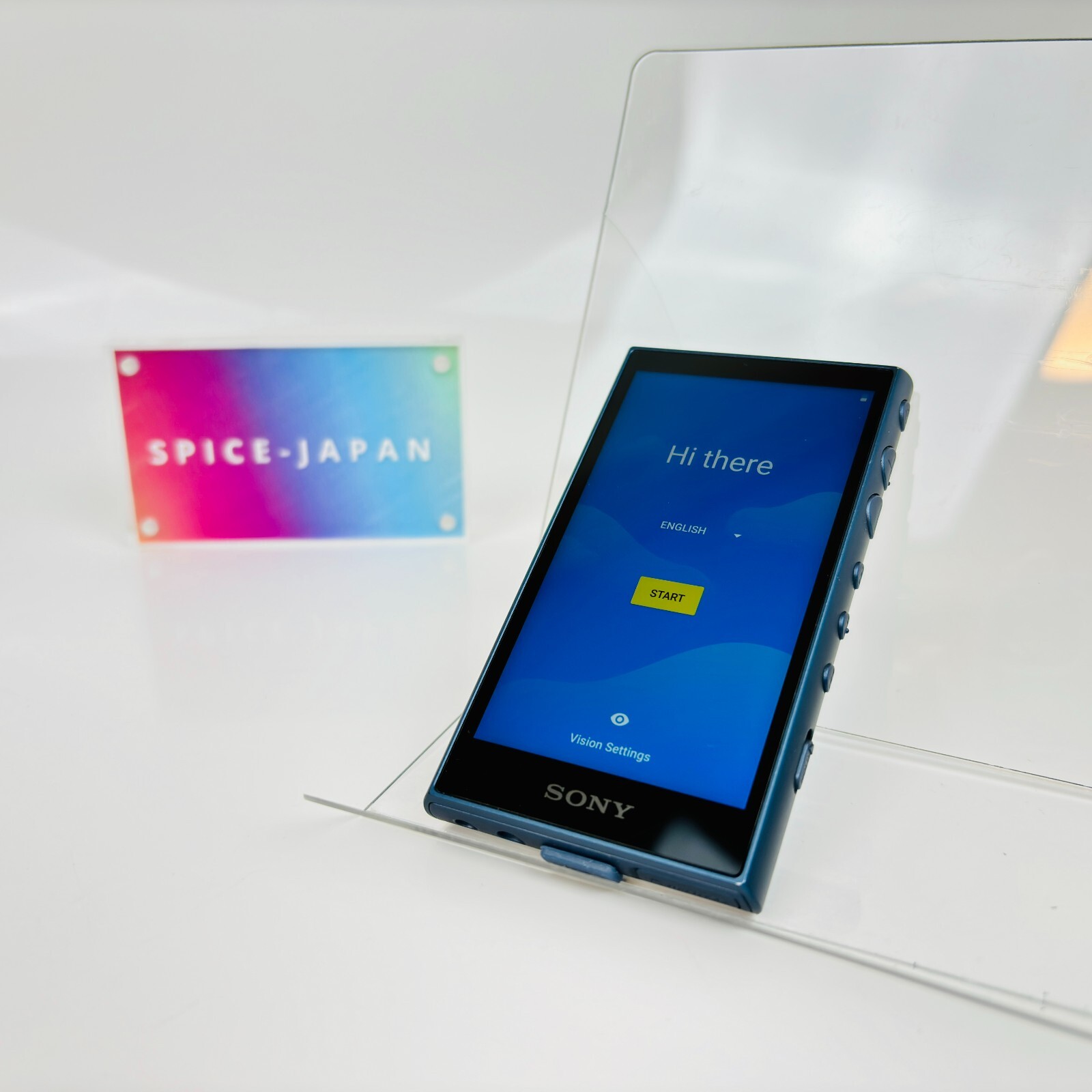 Sony NW-A55 Blue Walkman Digital Audio Player Hi-Res Japanese Working
