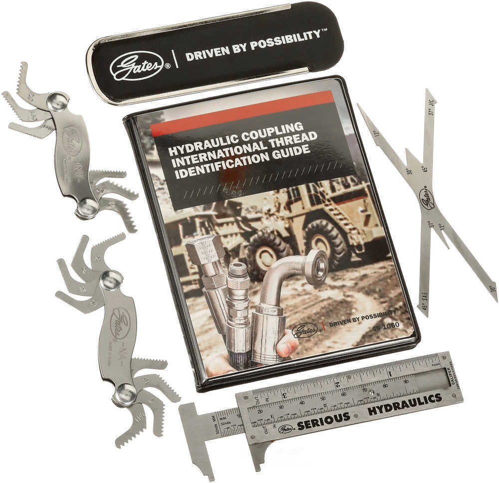 Gates 86583 Hydraulic Coupling Thread Checker I.D. Guide