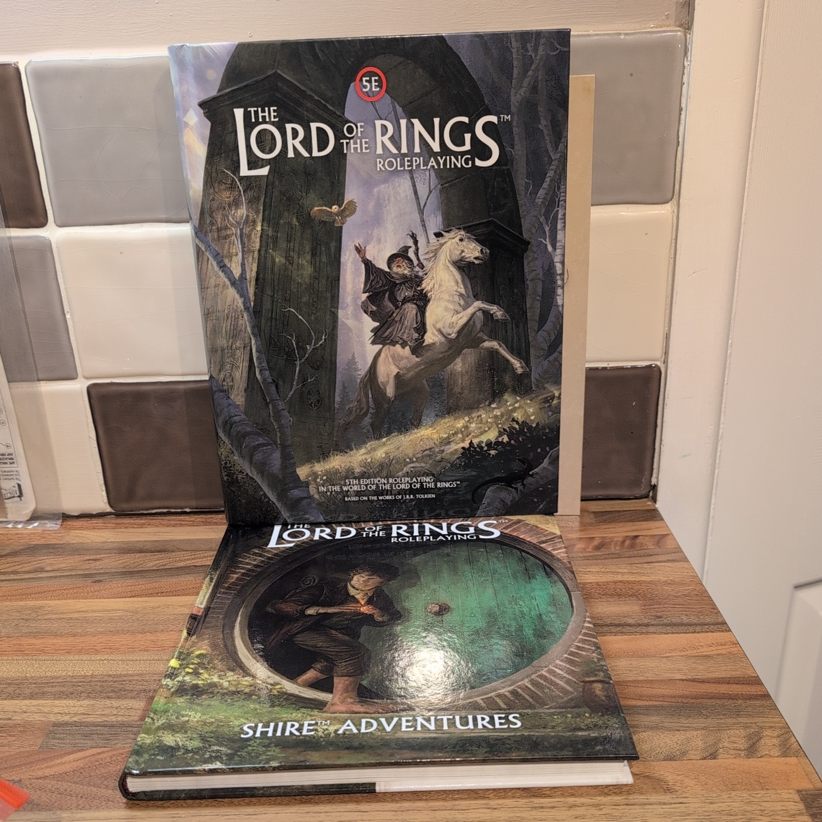 FREE LEAGUE 5E THE LORD OF THE RINGS ROLE-PLAYING CORE RULES+SHIRE ADVENTURES