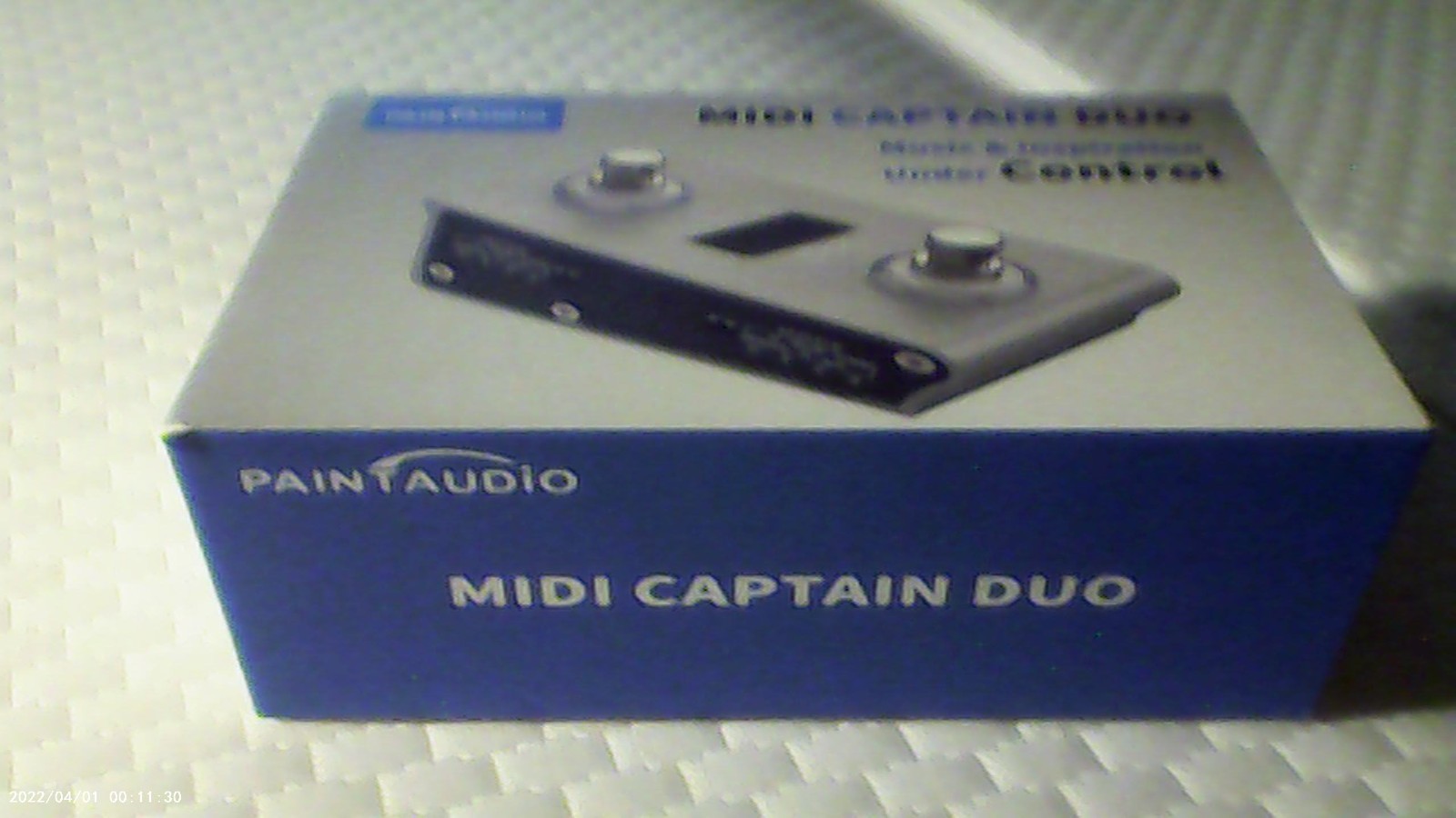Midi Captain Duo USB MIDI Foot Controller Programmable Dual Switch Controller