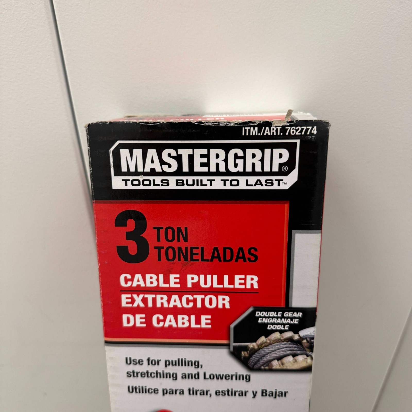 MASTERGRIP 3 Ton Cable Puller #762774