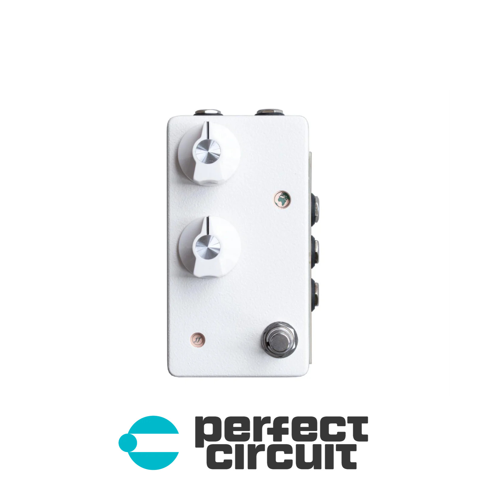 Fjord Fuzz MIDGARD Fuzz Pedal + Pickup Sim (White) EFFECTS NEW PERFECT CIRCUIT