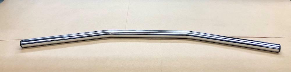 Handlebars 7/8 Drag Chrome 27.5″W 5″CW Norton Triumph