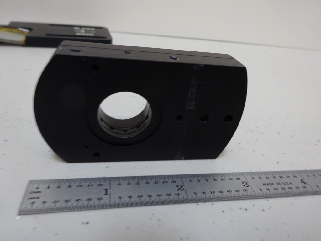 MICROSCOPE PART OLYMPUS IRIS SLIDE OPTICS AS IS BIN#N6-94