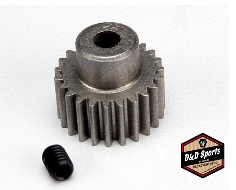 Traxxas 2423 - Gear, 23-T pinion (48-pitch) (fits 3mm shaft)/ set screw (Slash)