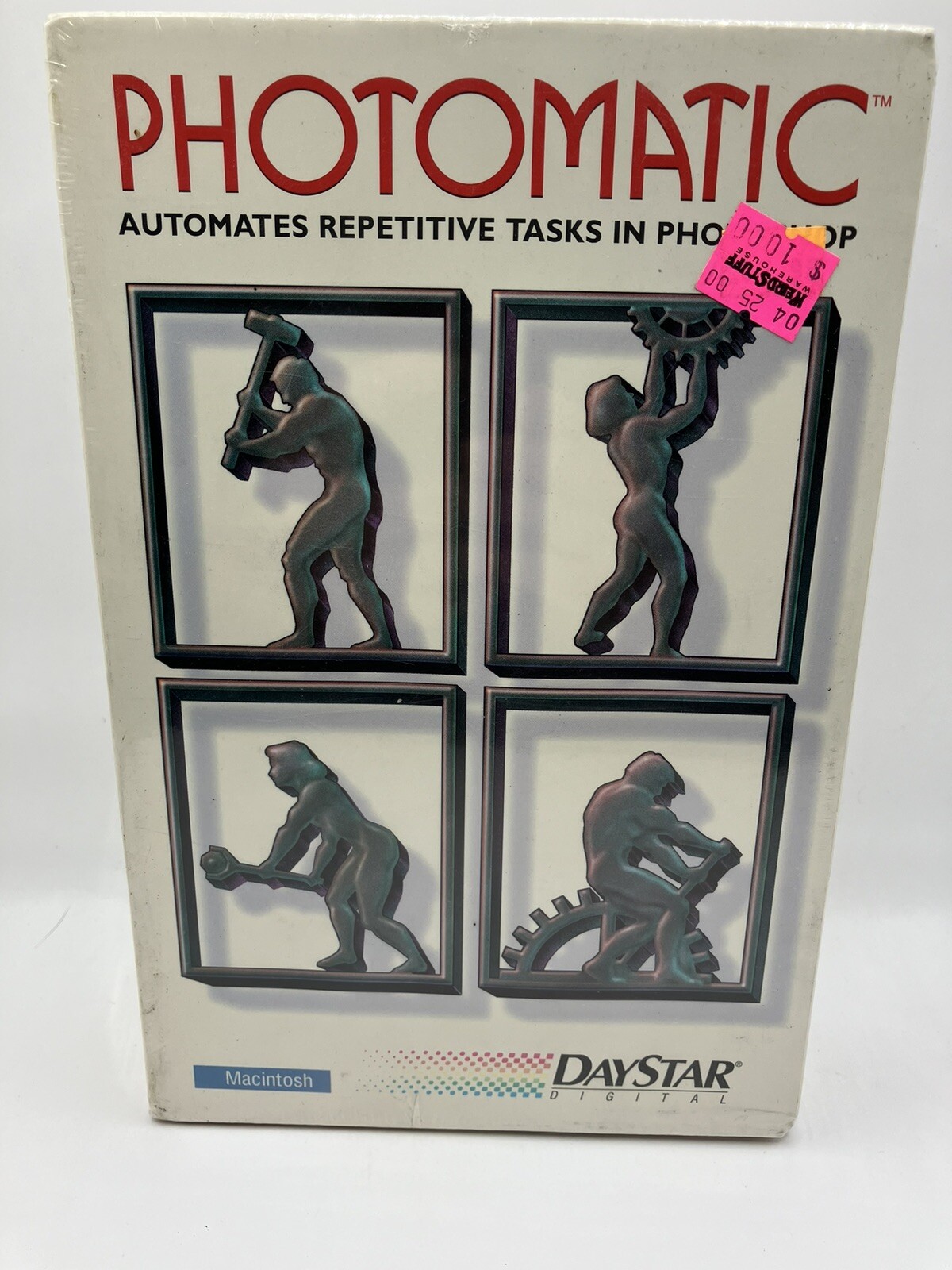 Photomatic Photoshop Program For Macintosh By Day Star Digital