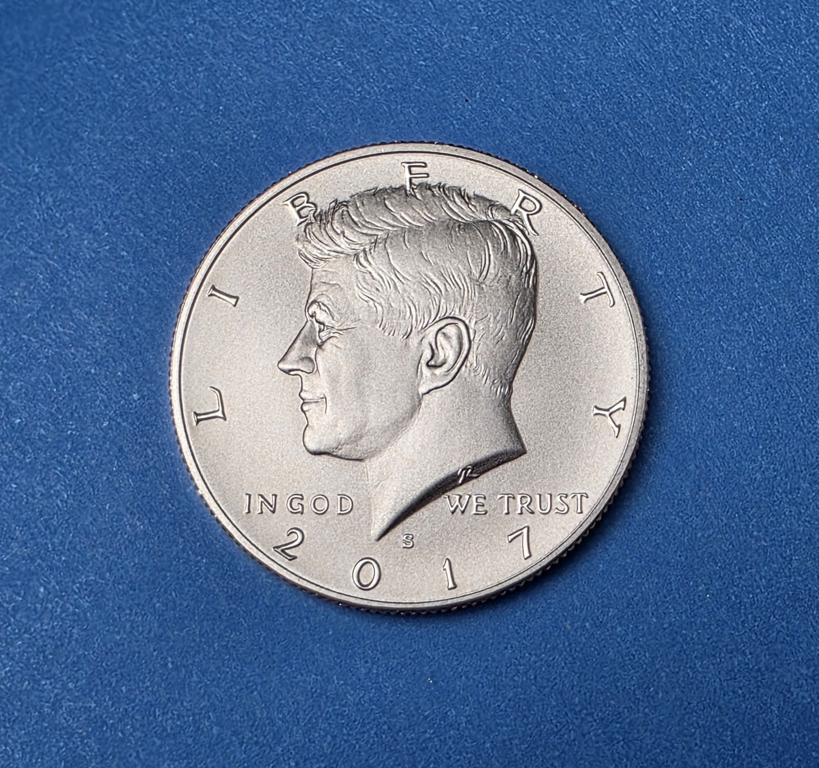 2017-S Enhanced Kennedy Half UNC From 225th Anniversary Set