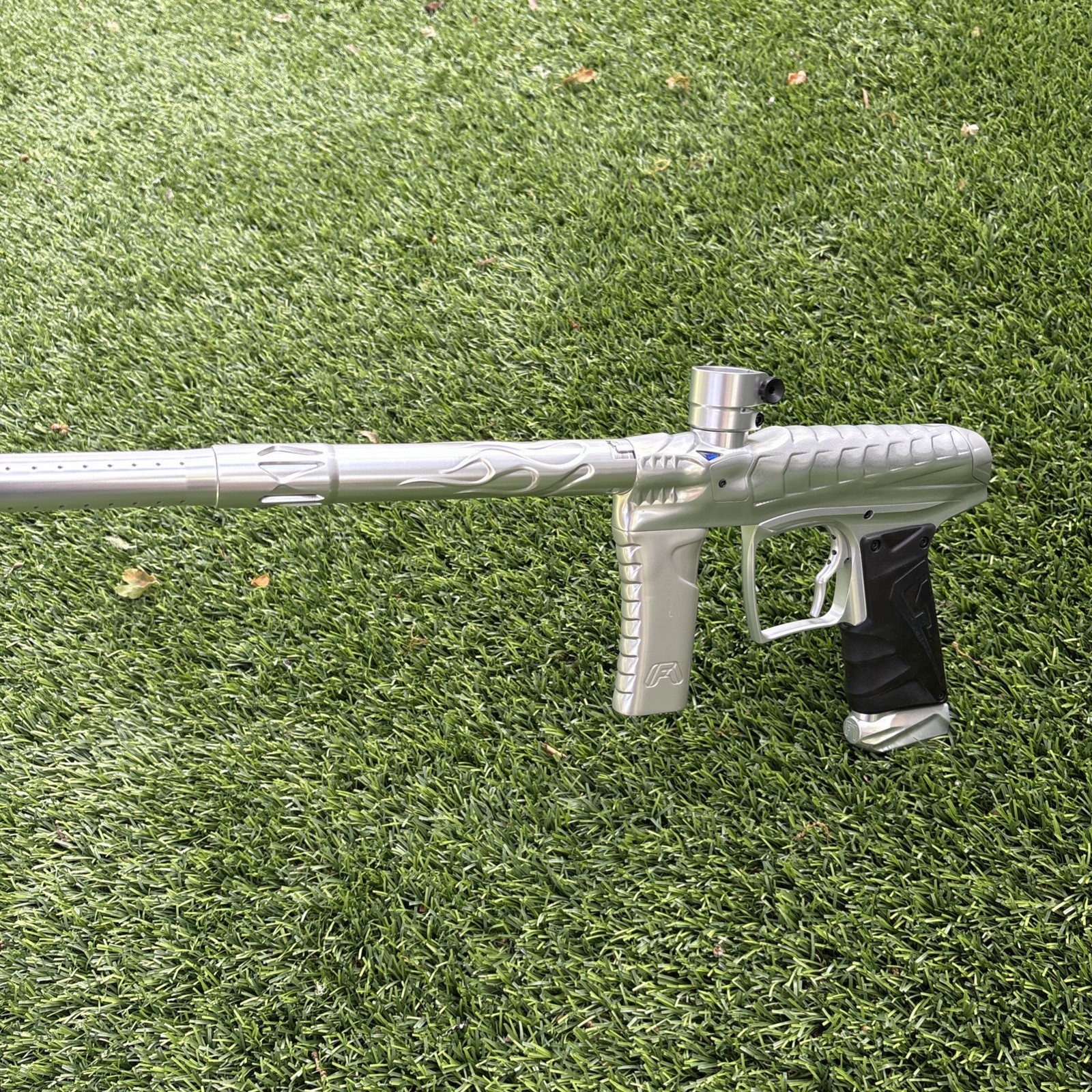 Field One Force Dragon V2 Paintball Marker - Pure Silver