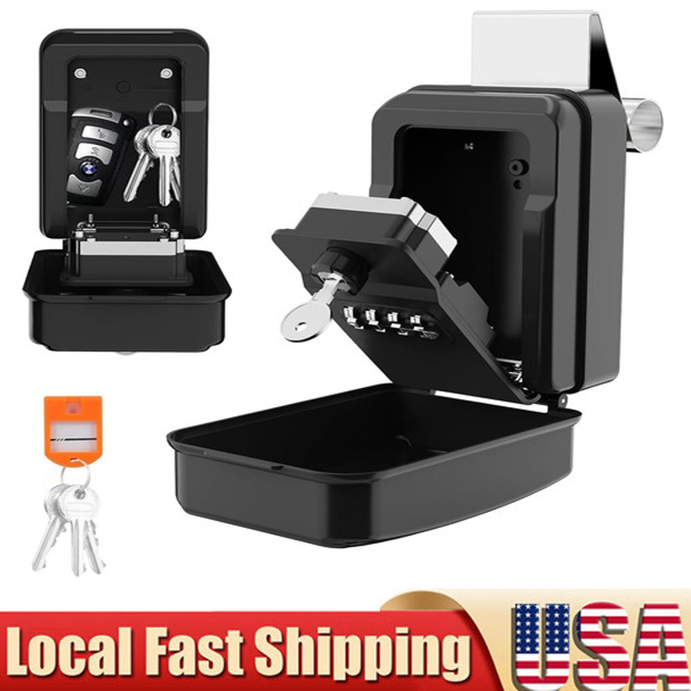 Upgrade SL-591 Car Lock Box with Window Punch Button for Ride Share US