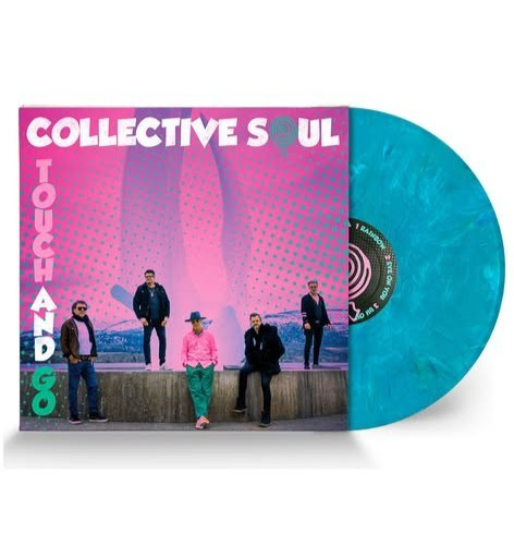 Collective Soul - Touch and Go RECORD STORE DAY 2026 RSD LP Color Vinyl x/2500