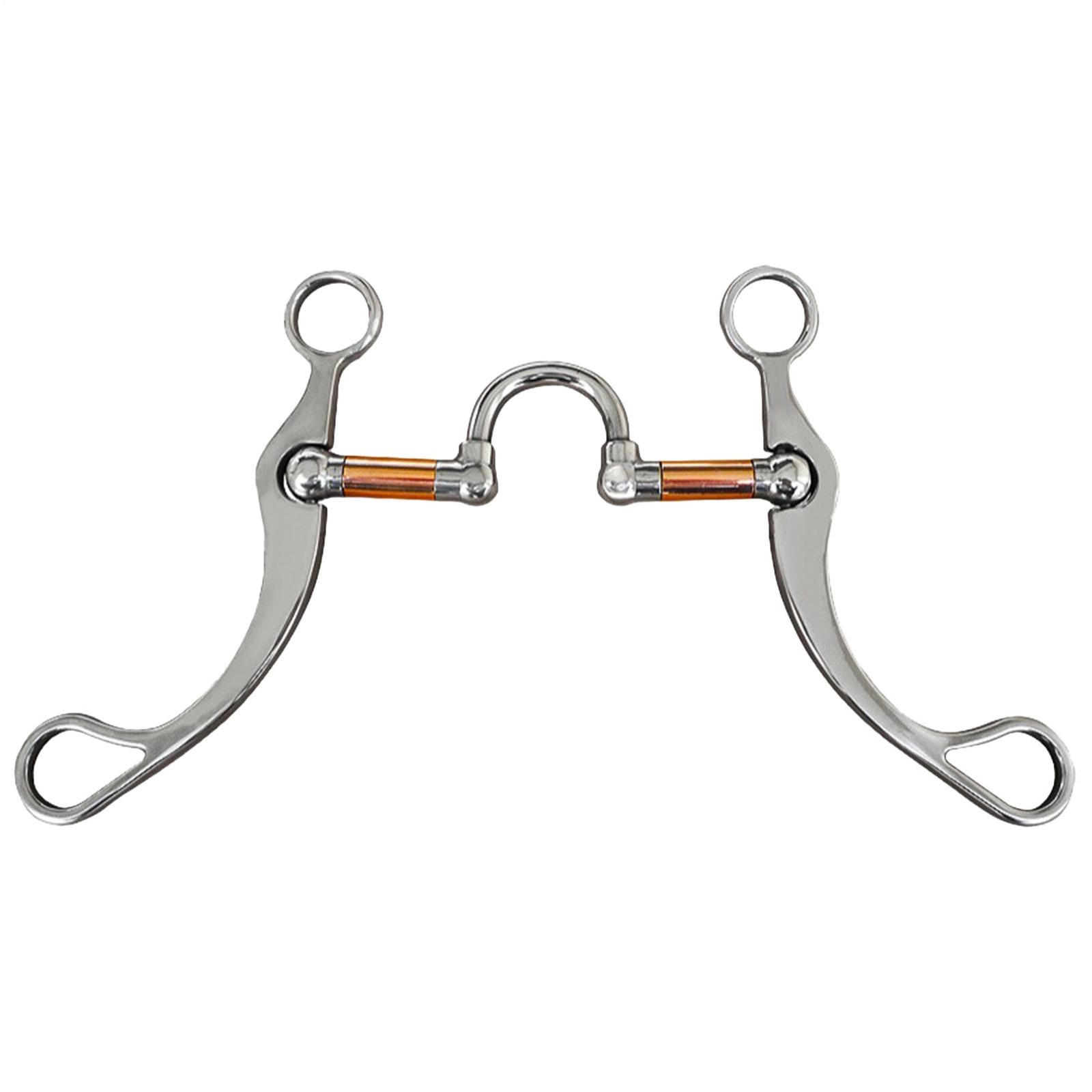 Horse Bit Anti-Pull Equestrian Equipment Stainless Steel Horse Mouth Bit