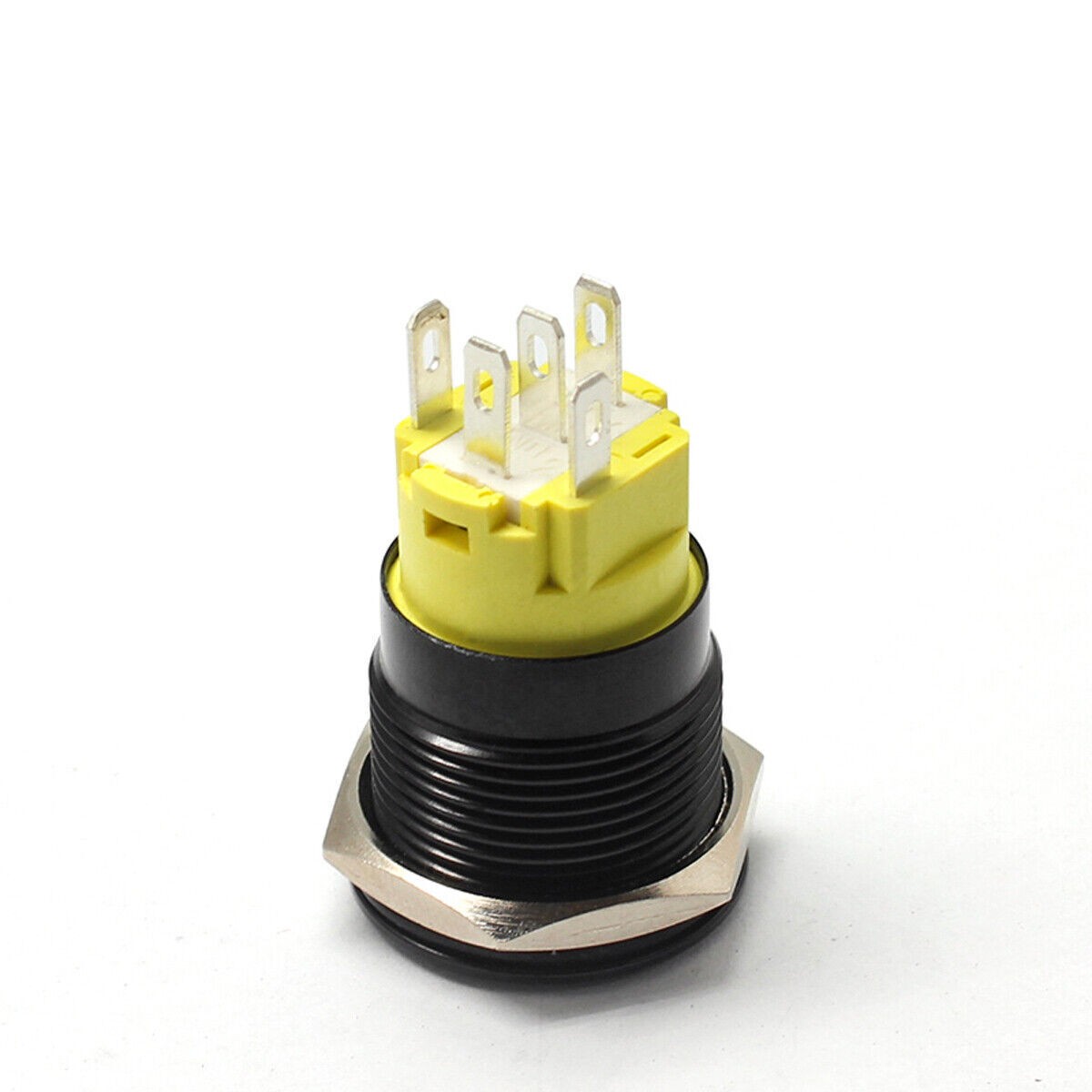 19MM Stainless Steel LED Push Button Push Button Switch Knob Switch CE CCC 12-24V 5A