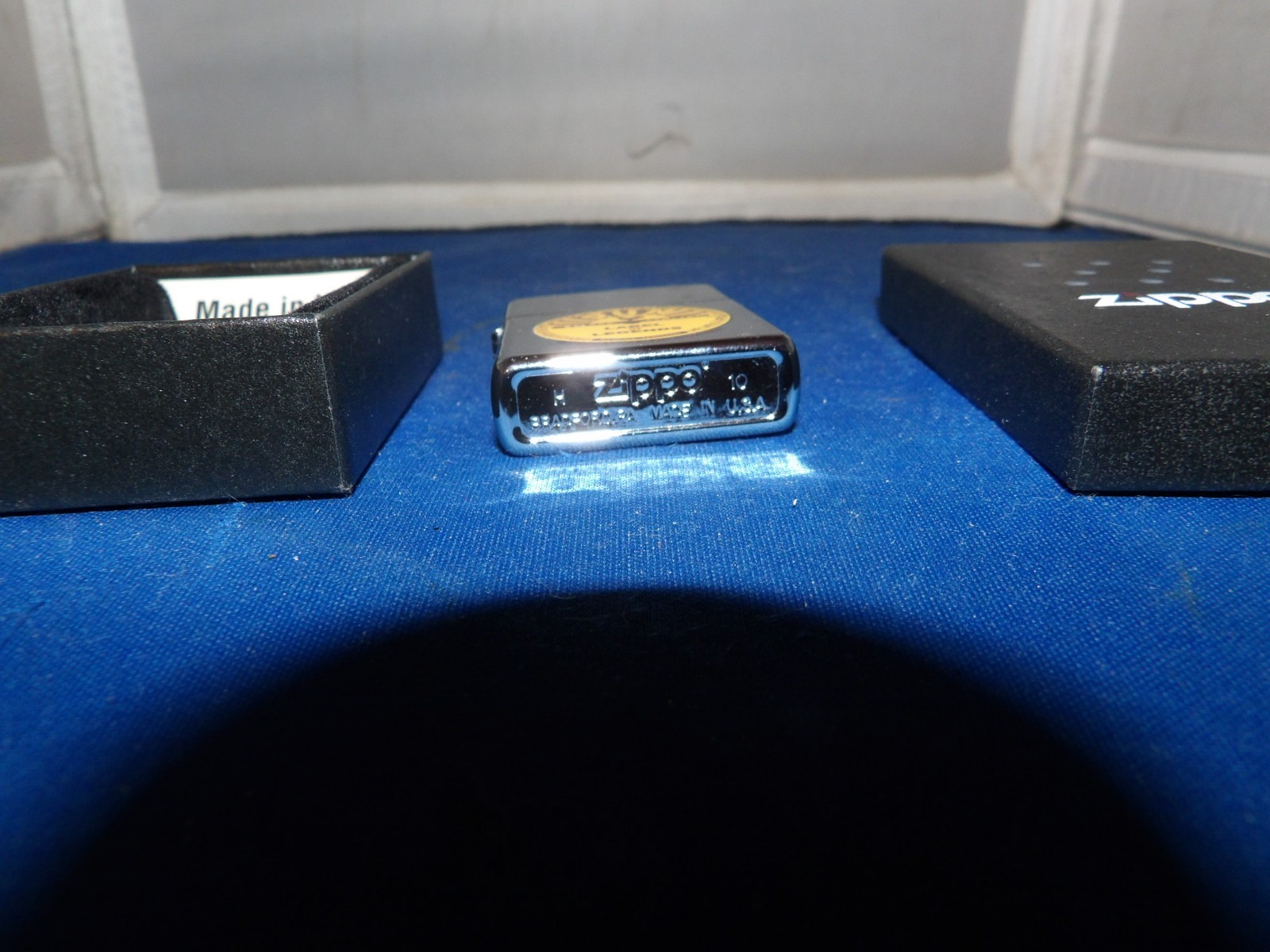 Zippo Lighter H 10 Sun Records