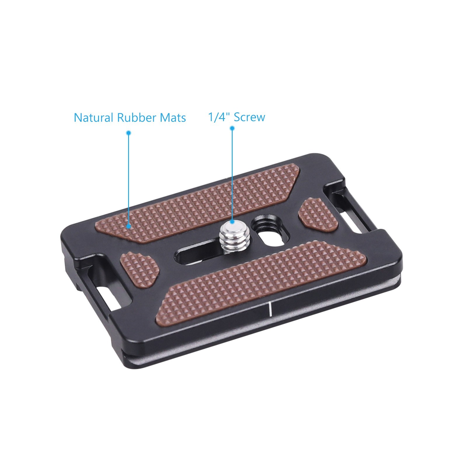 Universal Tripod Quick Release Plate, Quick Release Plate, Arca Swiss Plate