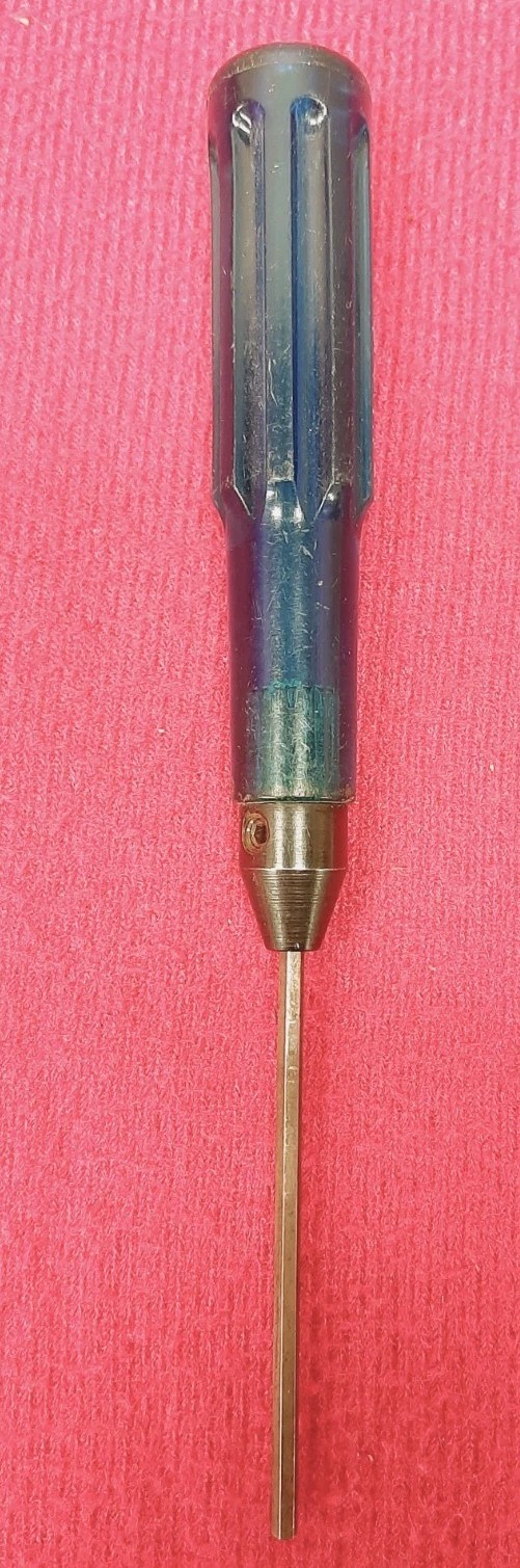 Allen 2.5 MM Hex Screw Driver 6 1/4 Inch Long