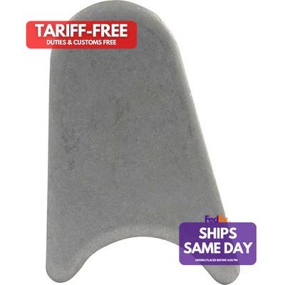 Allstar ALL60000, Set of 4 Natural Steel 3/16In Radius Tabs 4Pk No Hole Performa