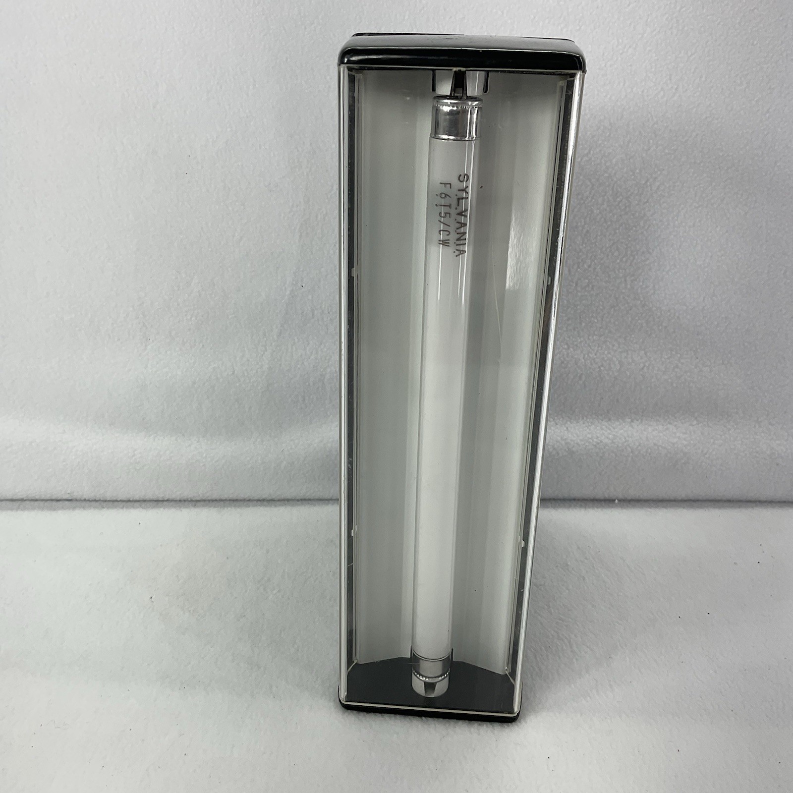 Everready Commander Fluorescent Lantern 5209 Vintage Camping Not Tested