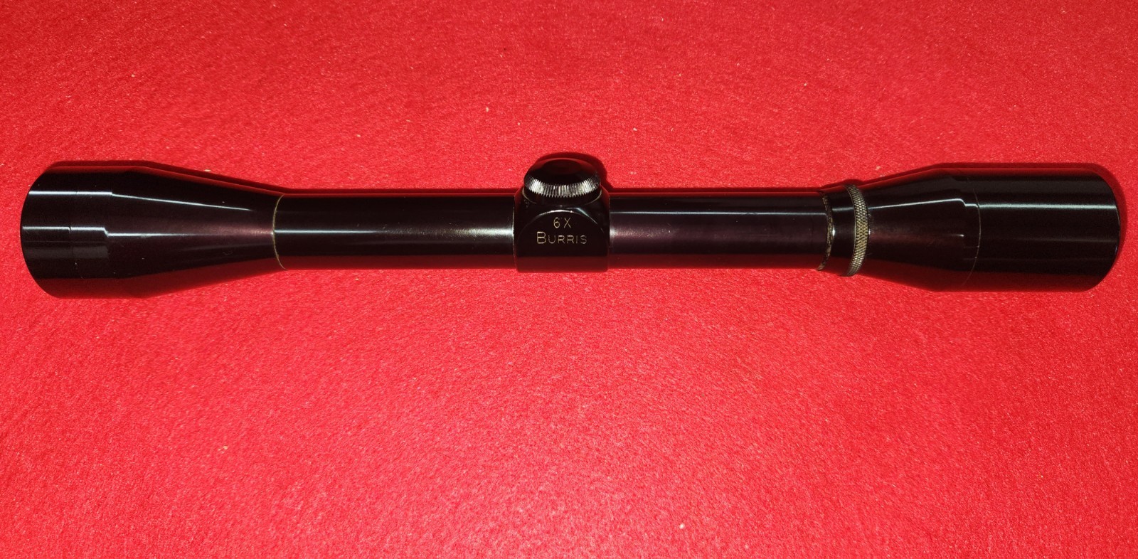 Burris 6X Rifle Scope Gloss Finish Duplex Ex Condition 1 Inch