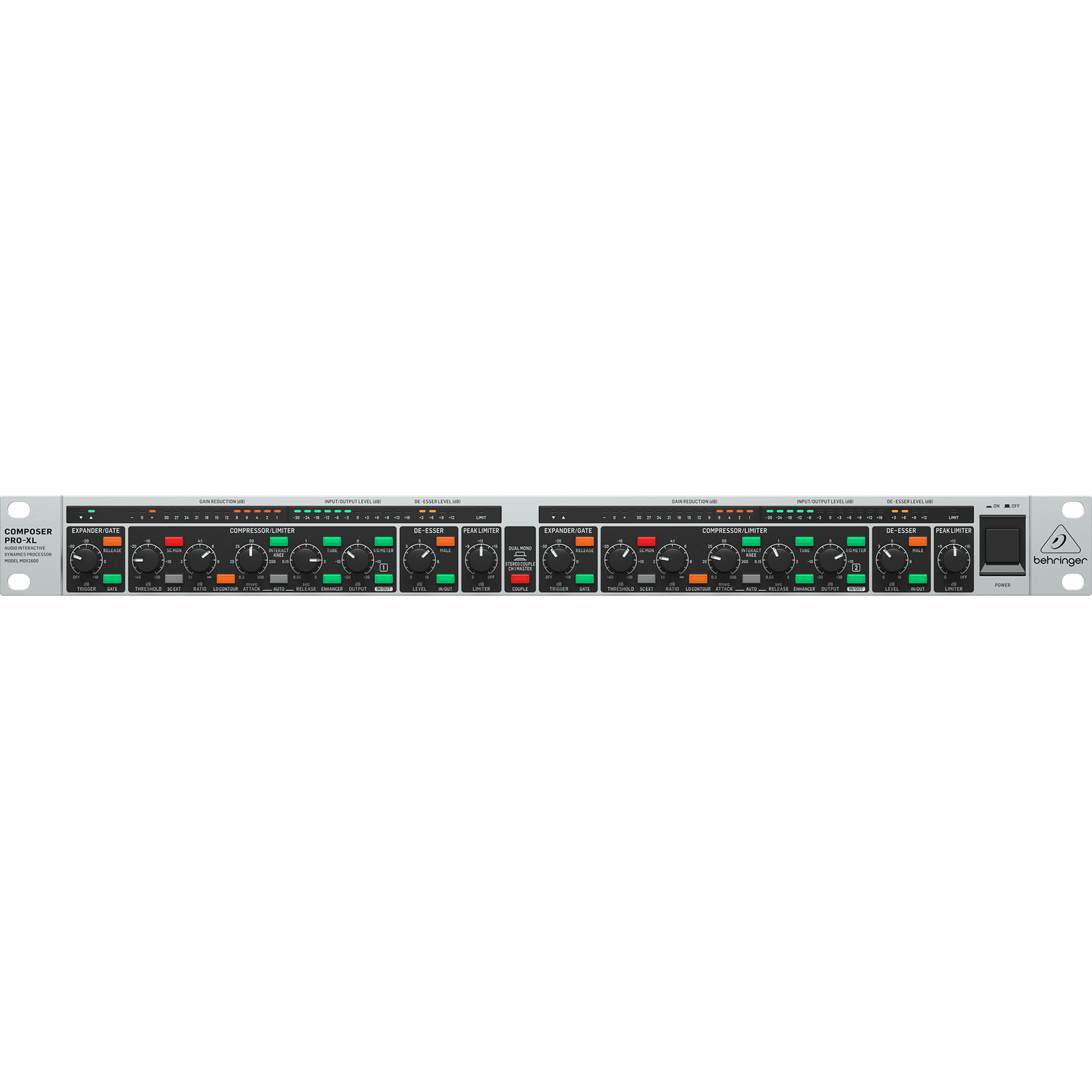 Behringer MDX2600 Composer Pro Xl V2 Compressor