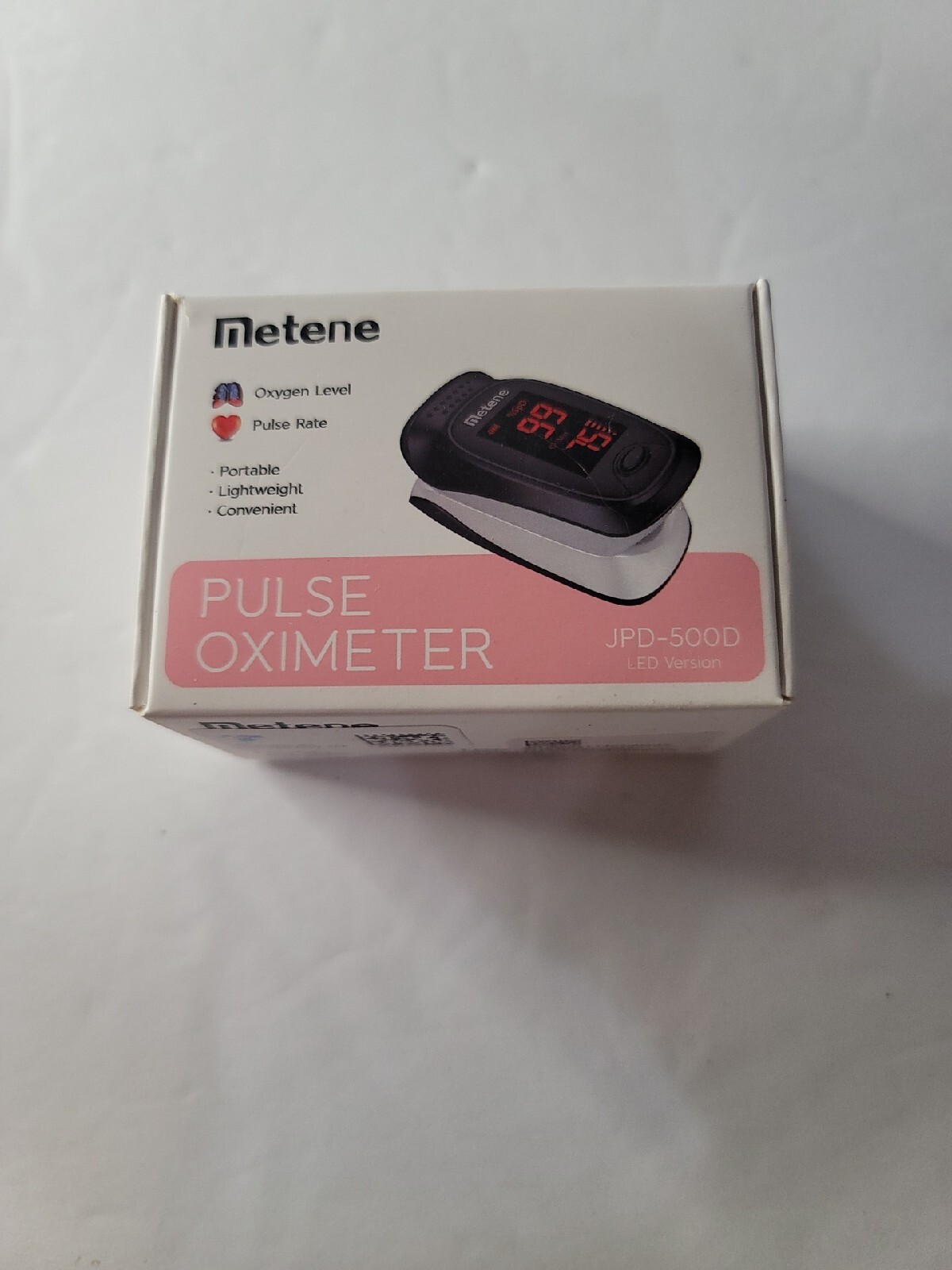 pulse reader metene