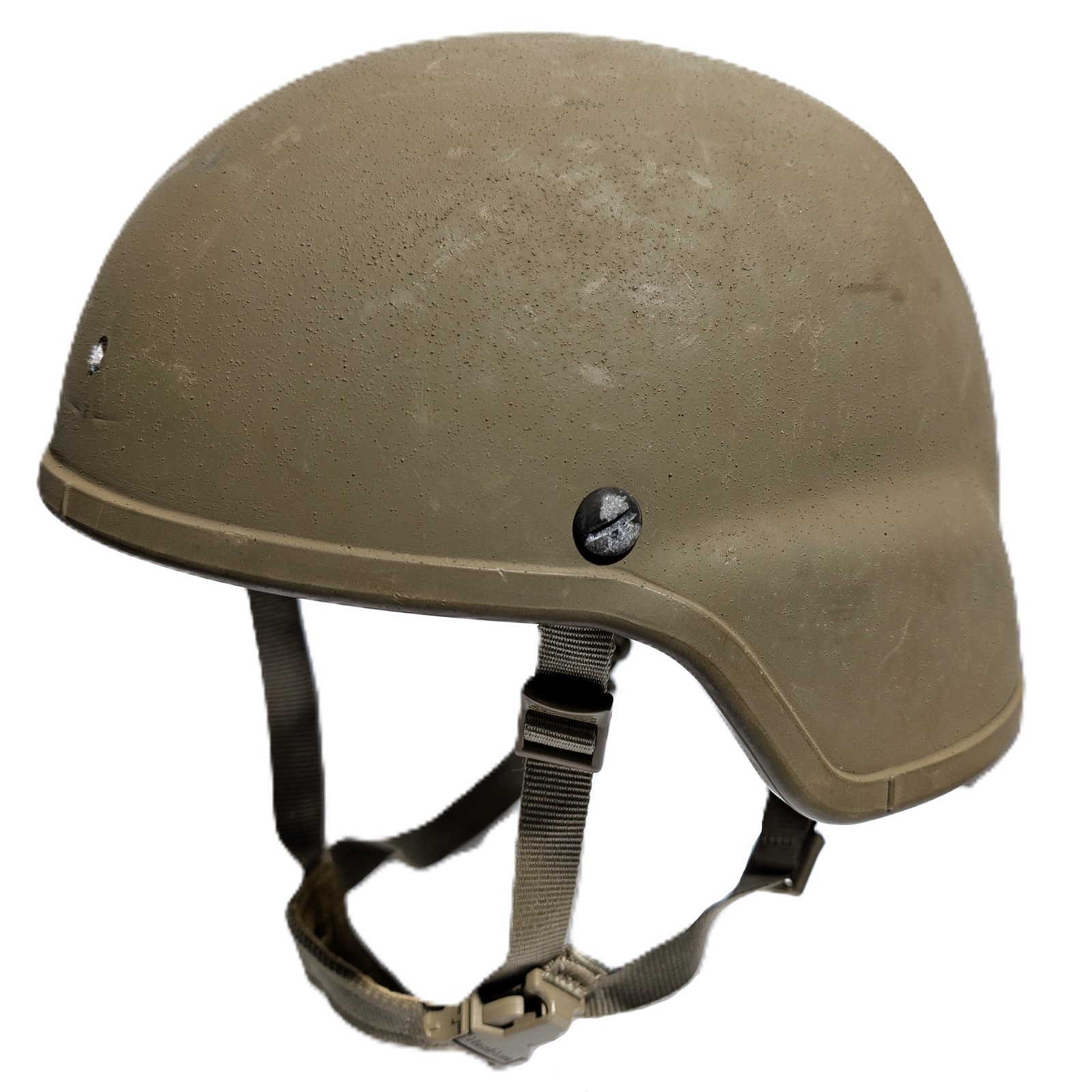 Large ECH Enhanced Combat Helmet w/ NVG Mount and MultiCam Cover