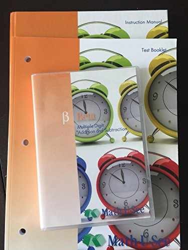 Math-U-See Beta Instruction Pack - Hardcover, by Steven P. Demme - Very Good