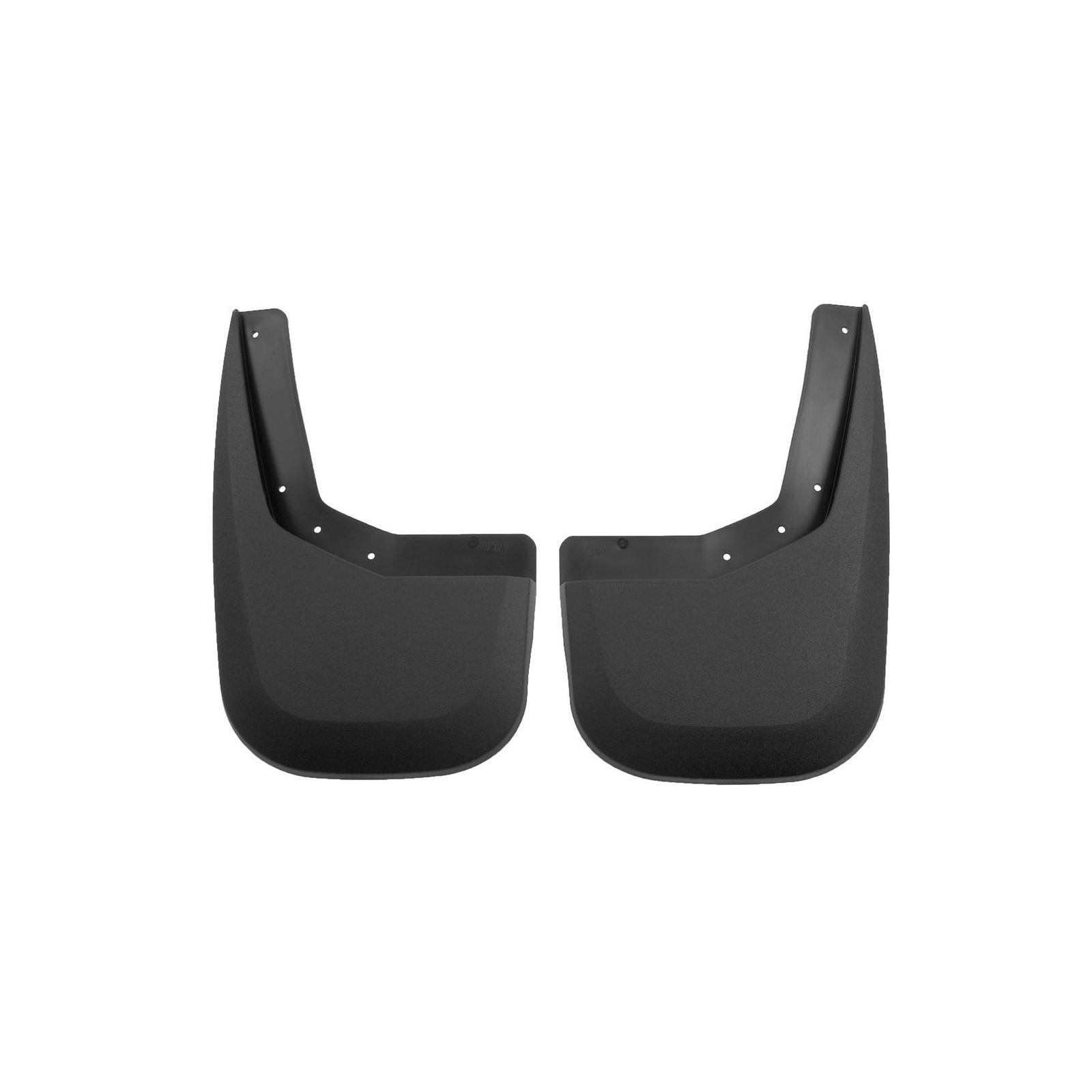Husky Liners Front & Rear Thermoplastic Mud Guards for 07-14 Sierra 1500 2500
