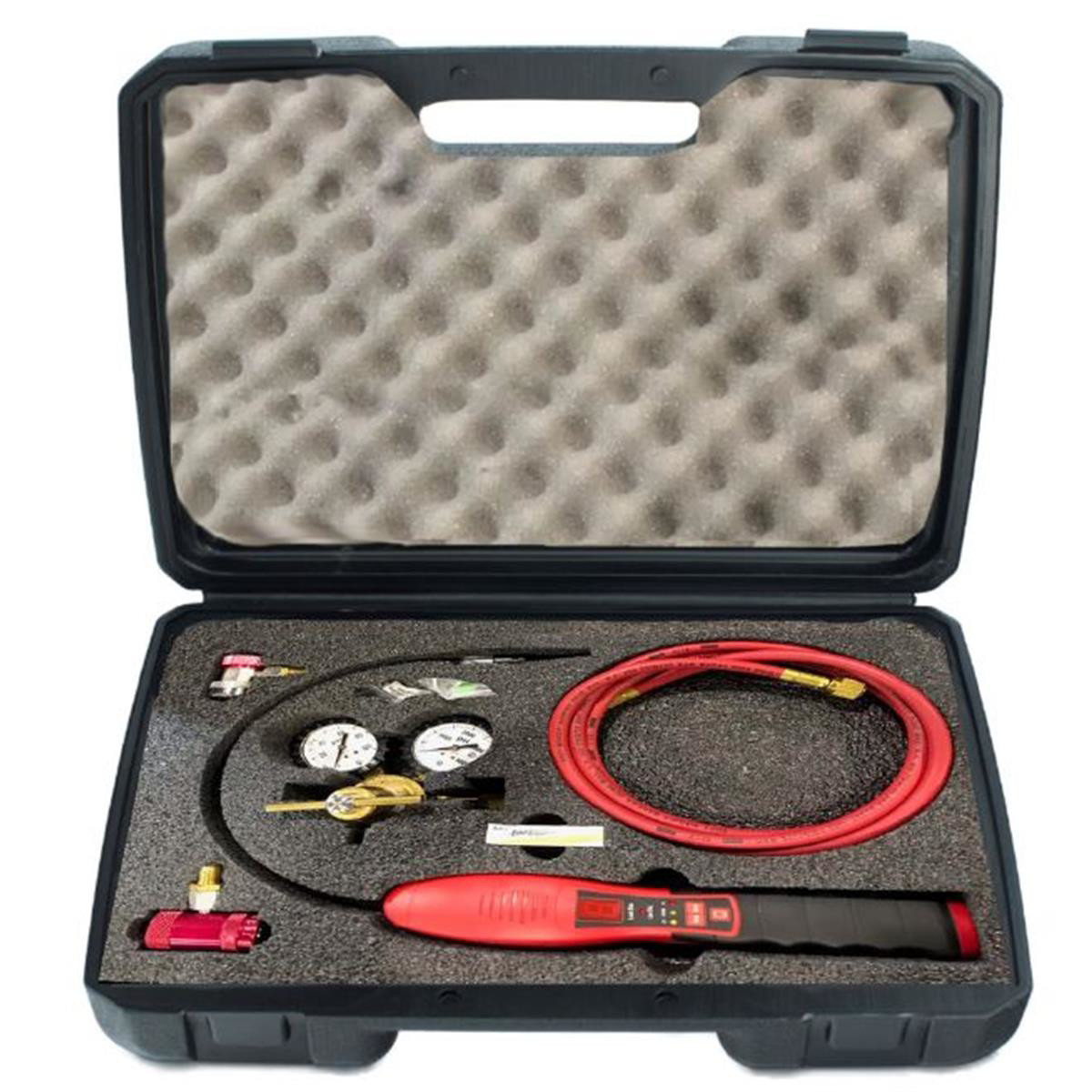 FJC Nitrogen/Hydrogen Electronic Leak Detection System