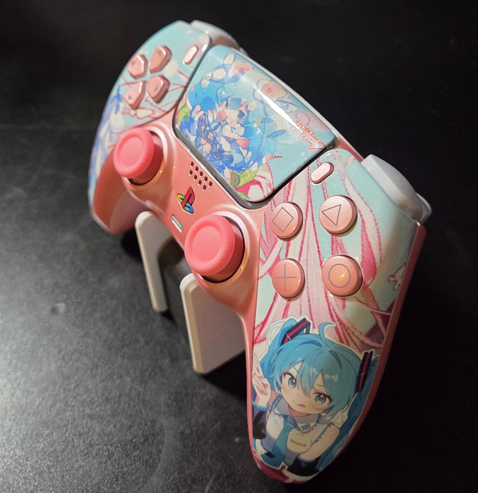 Custom DualSense Wireless Controller For PS5 W/ TMR Joysticks