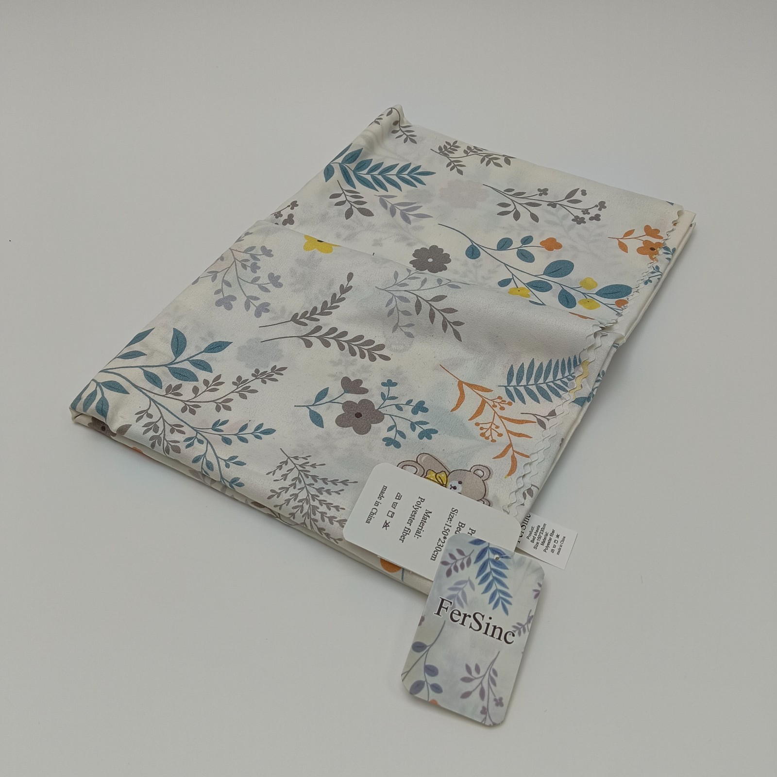 FerSinc Bed sheets Breathable and comfortable printed bed sheets, size 150x230cm