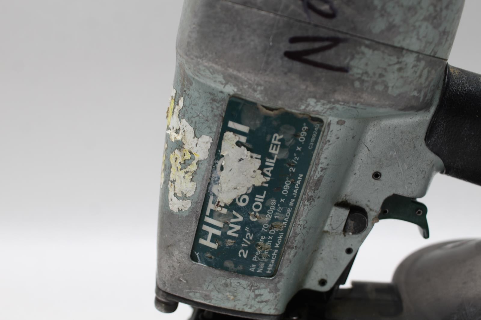 Hitachi 2-1/2" Pneumatic Coil Nailer, NV 65AH2