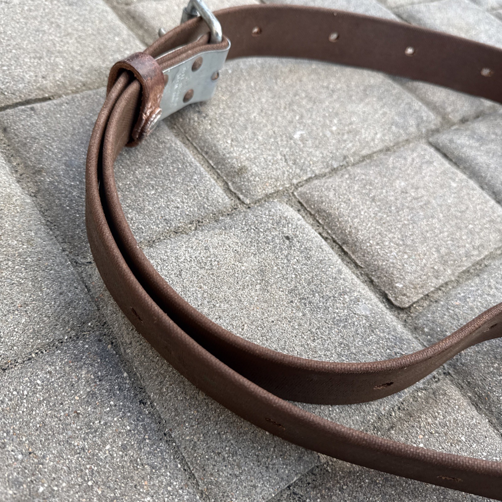 KLEIN TOOLS Bell System Climbing Lineman Secondary Safety Belt Positioning Strap