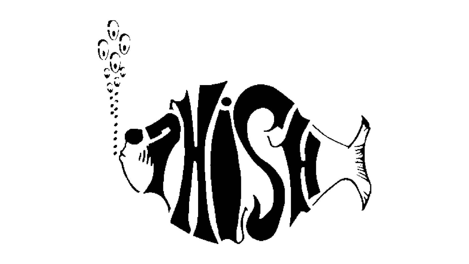 Phish Band Logo Stencil – 5x6" Reusable Music Fan Art Template