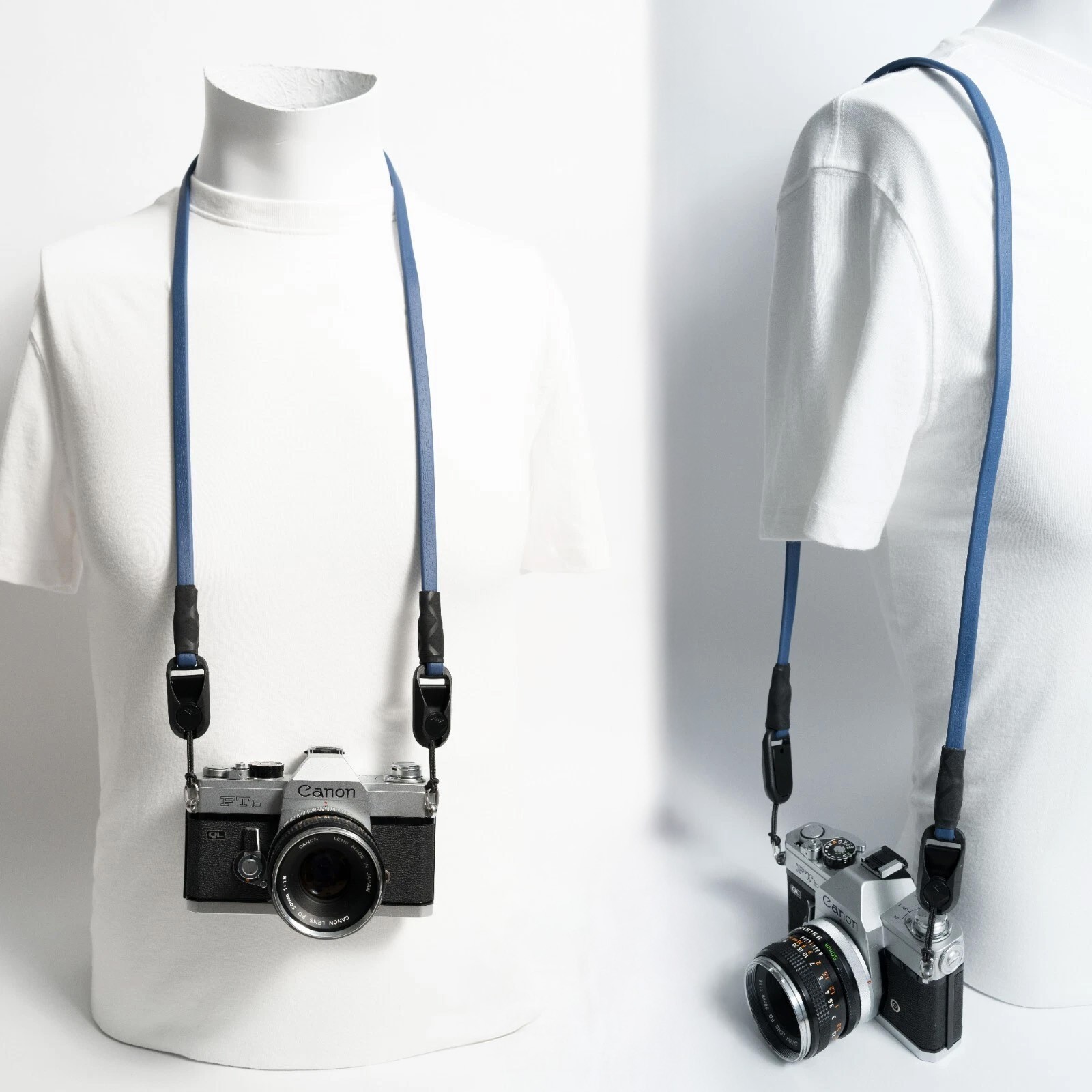 Quick Release Waterproof Photo Camera Neck Strap w/ 2x Peak Design Anchors