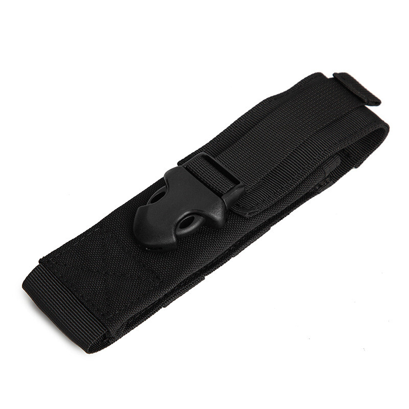 Tactical Flashlight Pouch Holster Case Belt Pouch Molle Organizer Pouch Mini Bag
