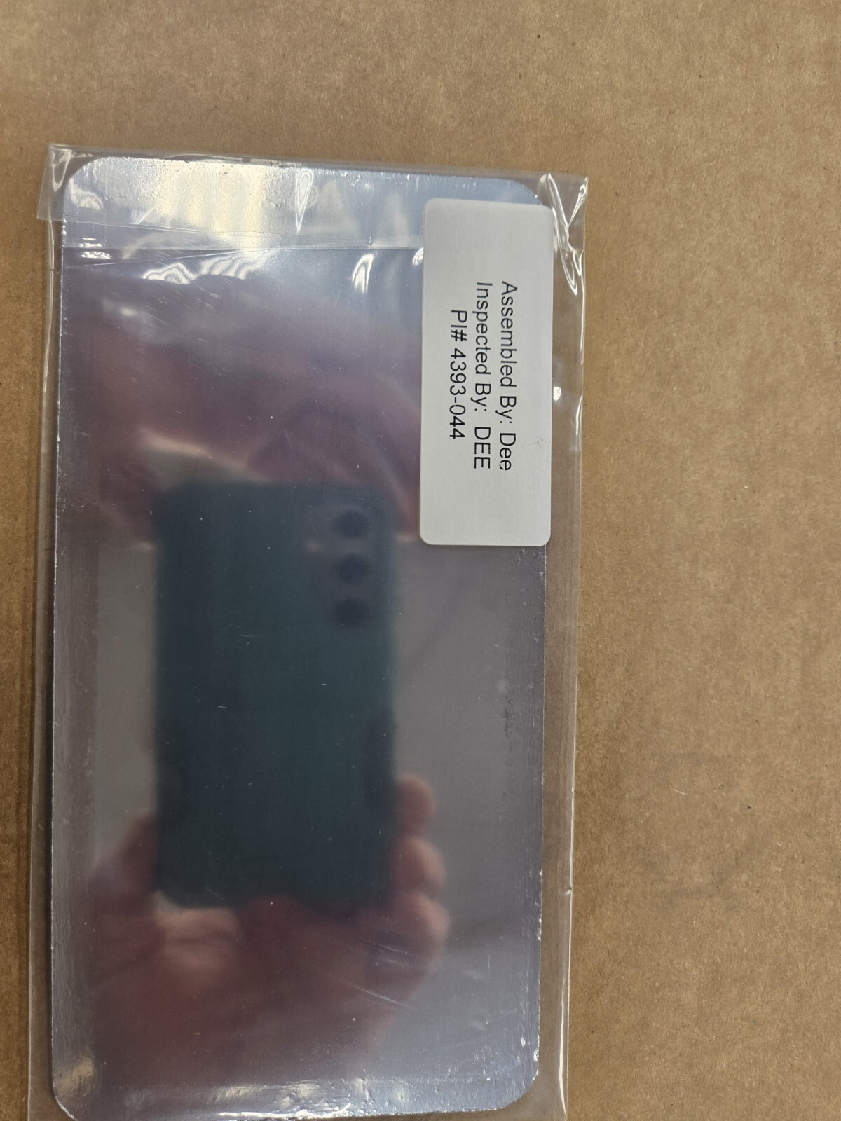 (10) Ludlum 43-90 Replacement Mylars 4393-044