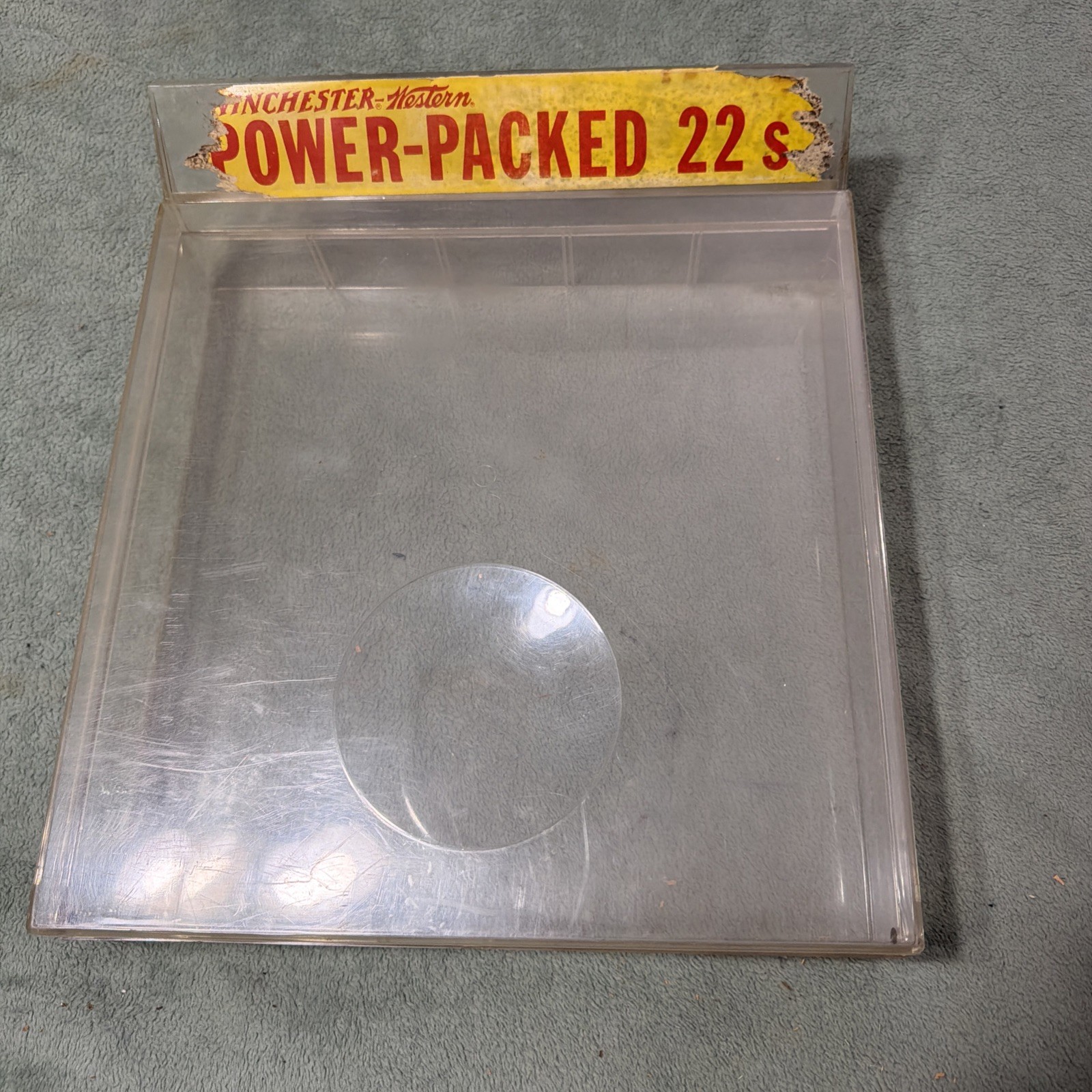 Winchester Power Packed Display Case .22