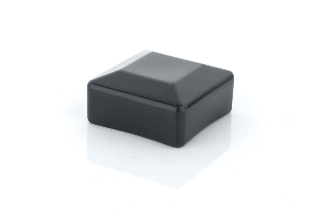 Fence Post Cap 60x60mm Fence Caps Anthracite Post Cap Pyramid Square